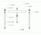 EXTRACTOR FORZA SERIE 1100 DE 2 ALARGADERAS